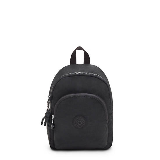 Kipling Curtis Compact Convertible Rugzak Zwart | NL 1673GS